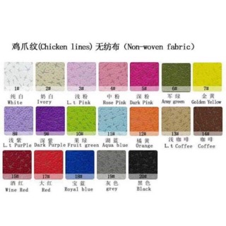 Giấy mếch lụa gói hoa (quà)