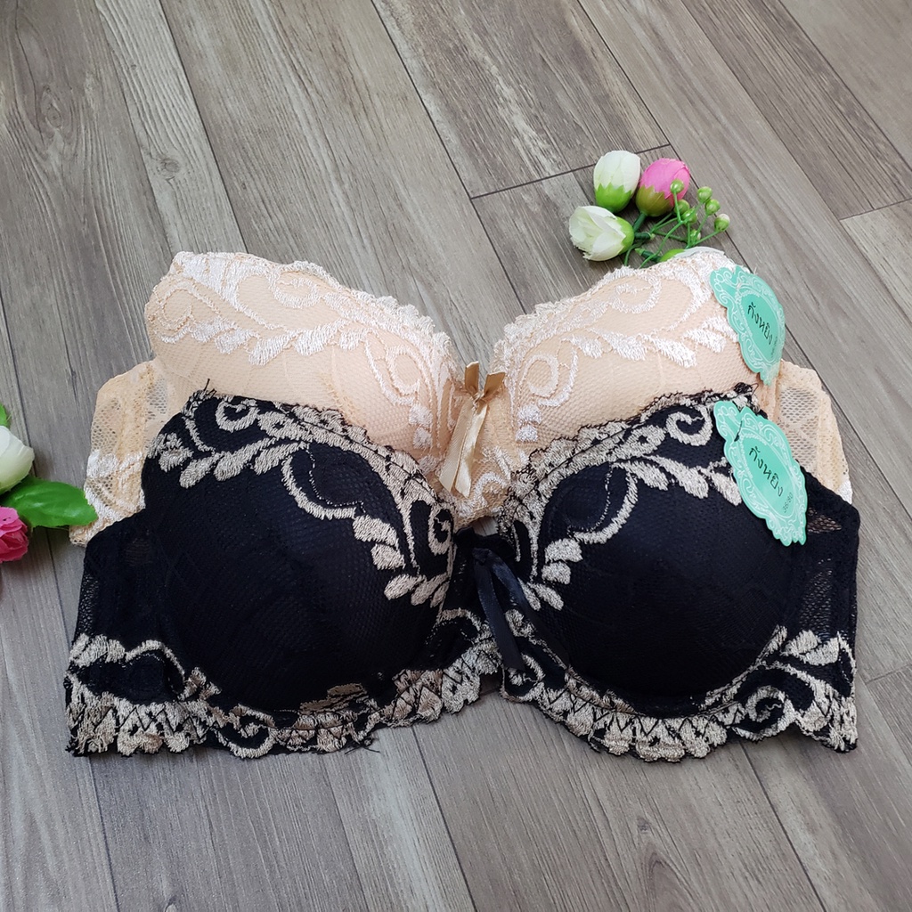 Áo ngực nữ ren lót Thái có gọng quả to nện mỏng đẹp | BigBuy360 - bigbuy360.vn