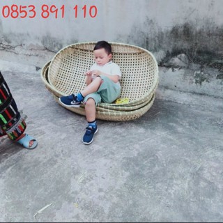 Nôi tre nằm võng loại tốt đủ Size ( Tặng vòng dâu tằm )