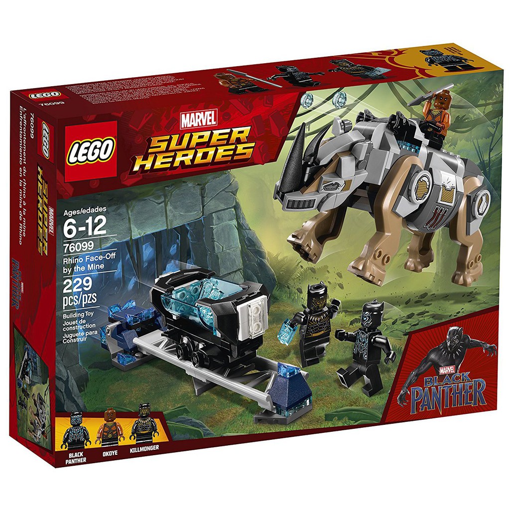 Bộ Lego Black Panther