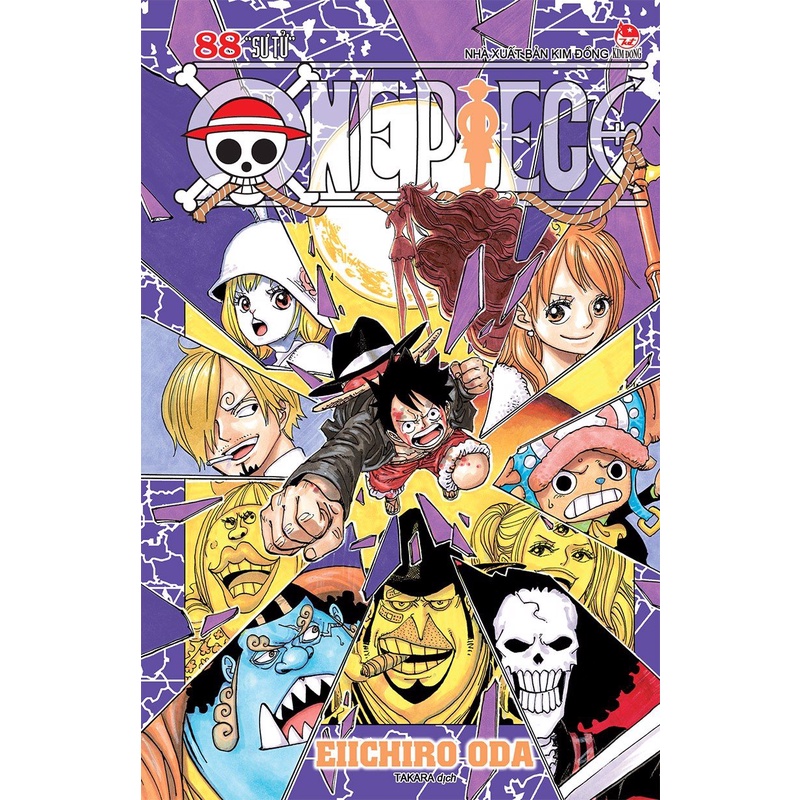 Truyện Tranh One Piece Vua Hải Tặc