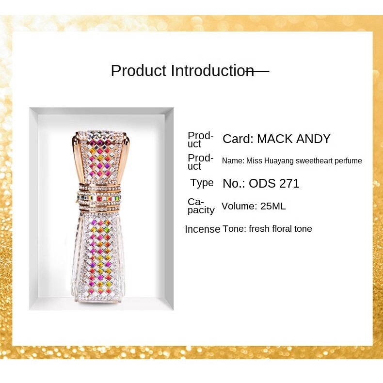 Nước Hoa Mack Andy-Miss Hương Hoa Và Trái Cây Ngọt Ngào Cao Cấp