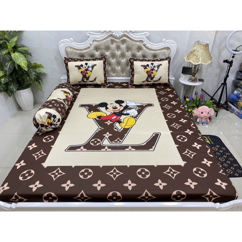 Drap thun lạnh 5D cao cấp