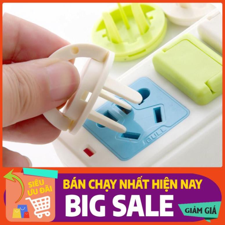 Nút Bịt Ổ Điện Chống Giật 2 Chân 3 Chân Cao Cấp Nhỏ Gọn Chắc Chắn Bảo Vệ An Toàn Cho Bé- giá rẻ nhất thị trường