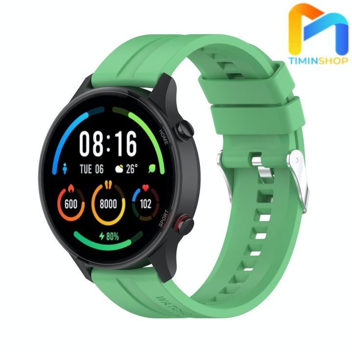 Dây đeo Xiaomi Mi Watch/ S1/ S1 Active/ Haylou LS05/ RT LS05S/ RT2 LS10 (DGT)