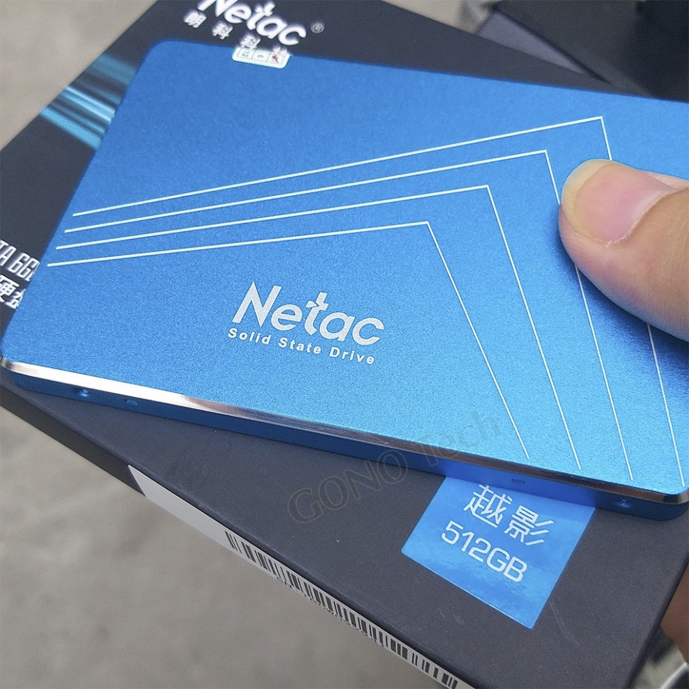 Ổ Cứng Ssd Netac 512G 256G 128G 535S Sata3 2.5 Inch Fullbox Chính Hãng