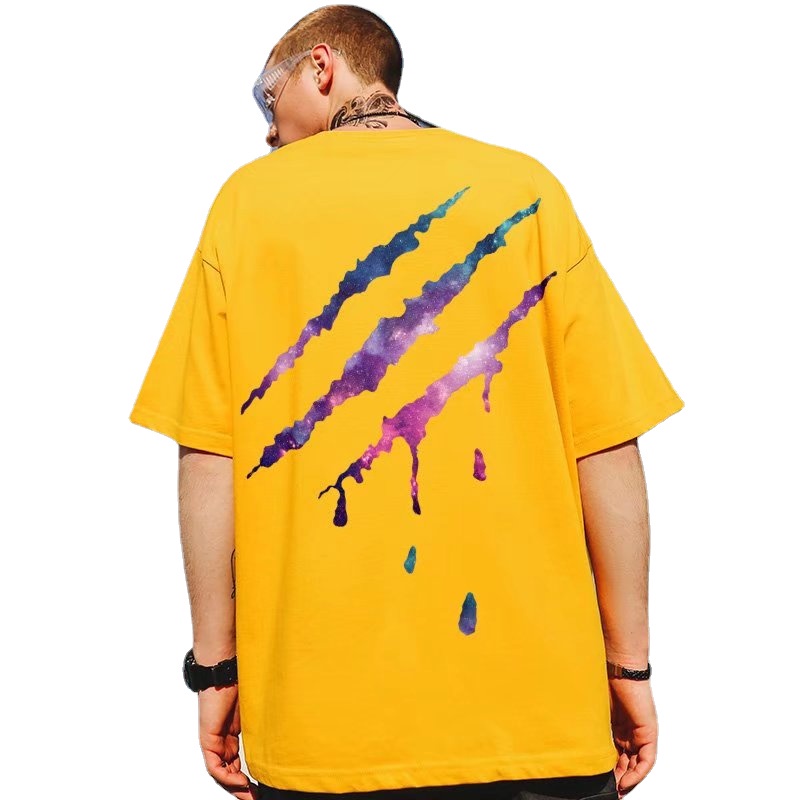 Áo Thun Nam Cổ Tròn Ngắn Tay In Chữ Thời Trang Size M-8XL