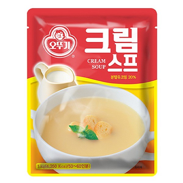 SÚP KEM NHẬP KHẨU HÀN QUỐC OTTOGI GÓI 1KG