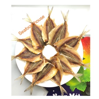 KHÔ CÁ CHỈ VÀNG XẺ RÚT XƯƠNG “đặc sản vũng tàu” 500g