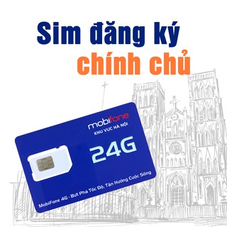 Siêu Sim Data MobiFone 24G
