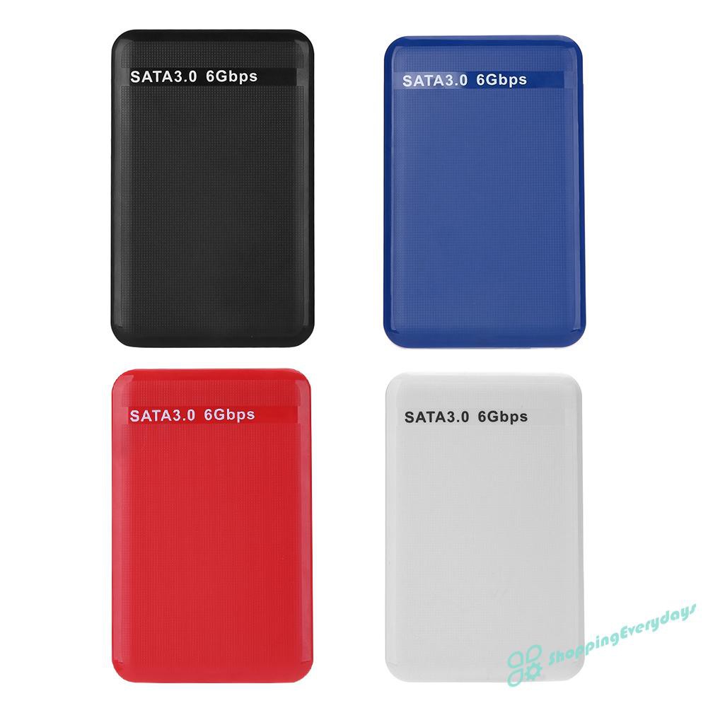 Hộp Đựng Ổ Cứng Ngoài 2.5 Inch Usb3.0 Sang Sata 3.0 Hdd