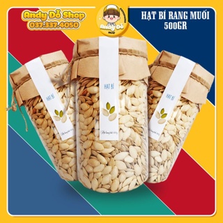 Hạt bí rang muối hủ 500gr loại đặt biệt