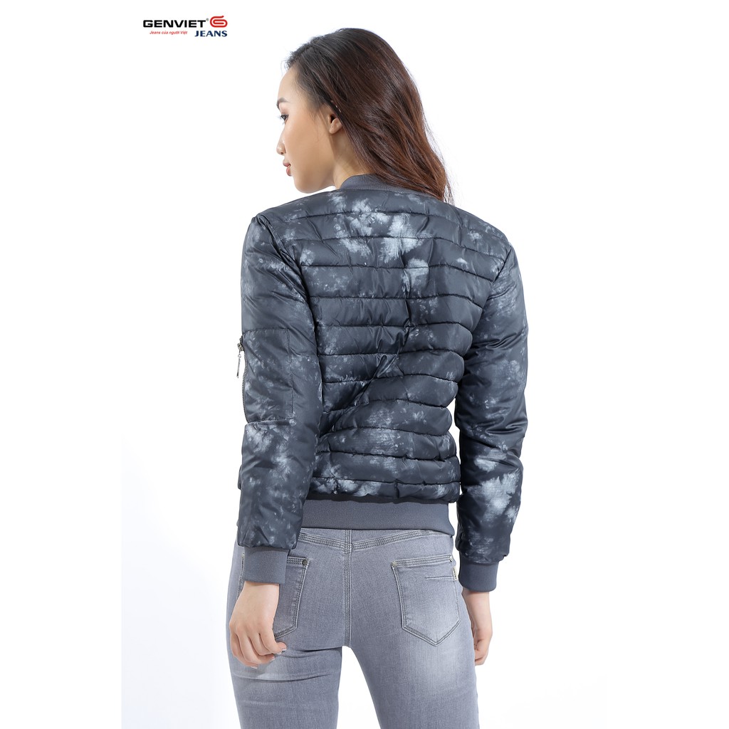 Áo khoác 3 lớp Nữ TB126G123 GENVIET JEANS | BigBuy360 - bigbuy360.vn