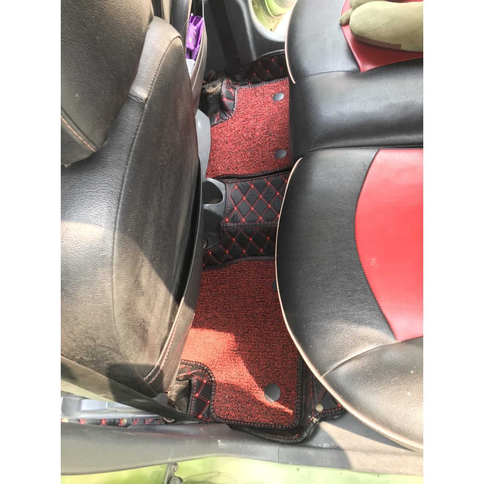 Thảm lót sàn ô tô 6D Chevrolet Spark bảo vệ sàn xe, không mùi, không thấm nước