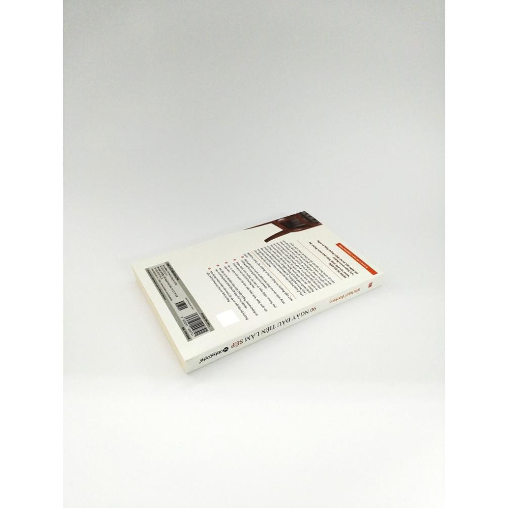 Sách AlphaBooks - 90 ngày đầu tiên làm sếp (tái bản 2018) | BigBuy360 - bigbuy360.vn