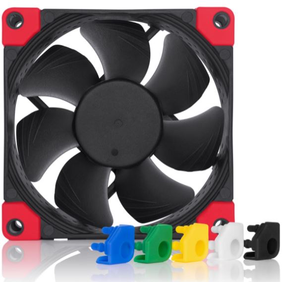 Quạt Tản Nhiệt Làm Mát 80mm pwm flx 5v Cho Máy Tính