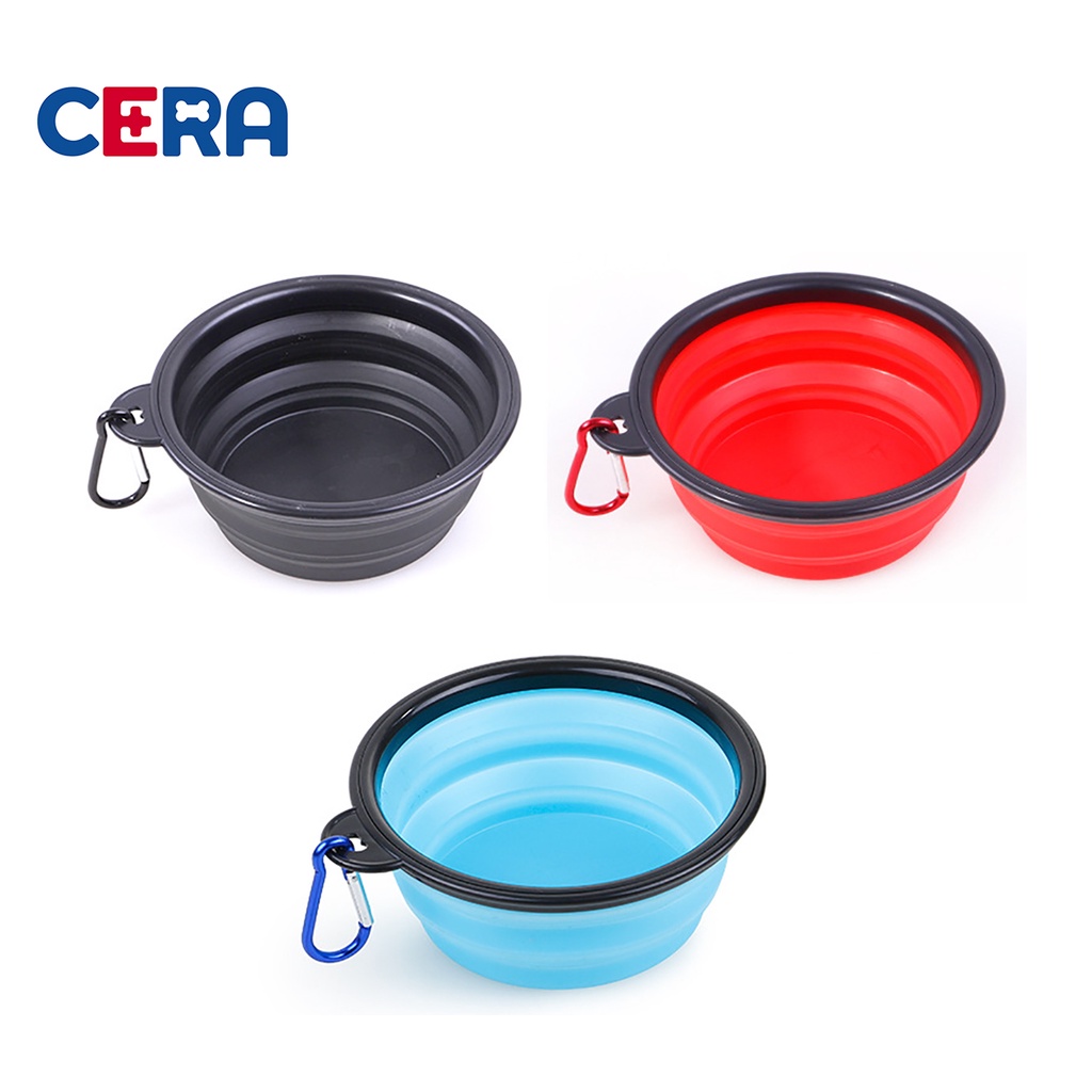 Bát Ăn Gấp Gọn Thông Minh Cho Thú Cưng-Bát ăn 013