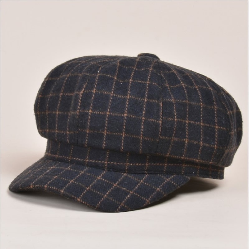 Korean Fashion Fall Winter Beret Hats For Women