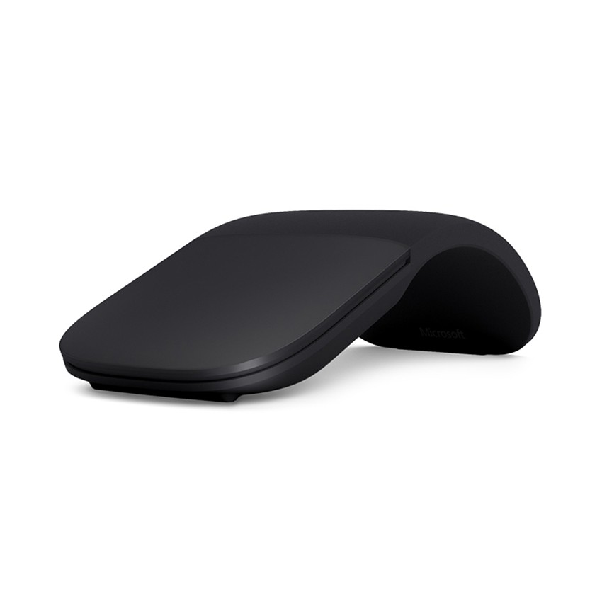 Chuột không dây Microsoft Arc Mouse Bluetooth ELG-00005 Đen - Hàng chính hãng