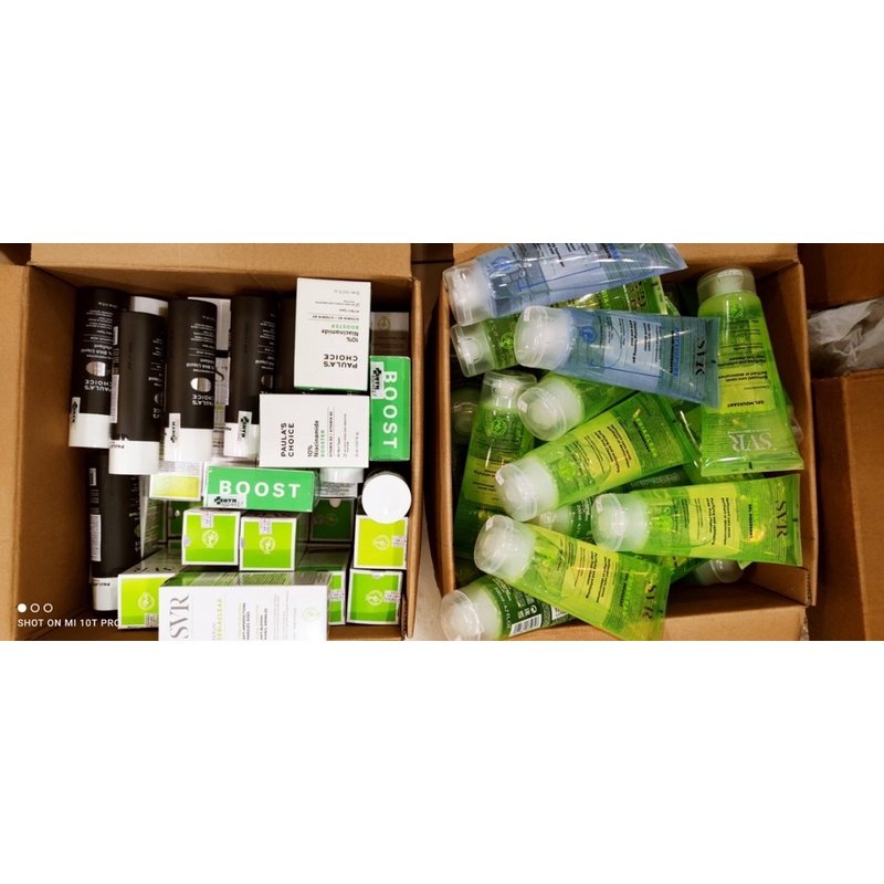 Sữa Rửa Mặt SVR PHYSIOPURE GEL Xanh Dương Dành Cho Da Nhạy Cảm 200ml