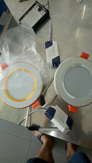 Đèn led downlight Elink 3 chế độ 6+6w