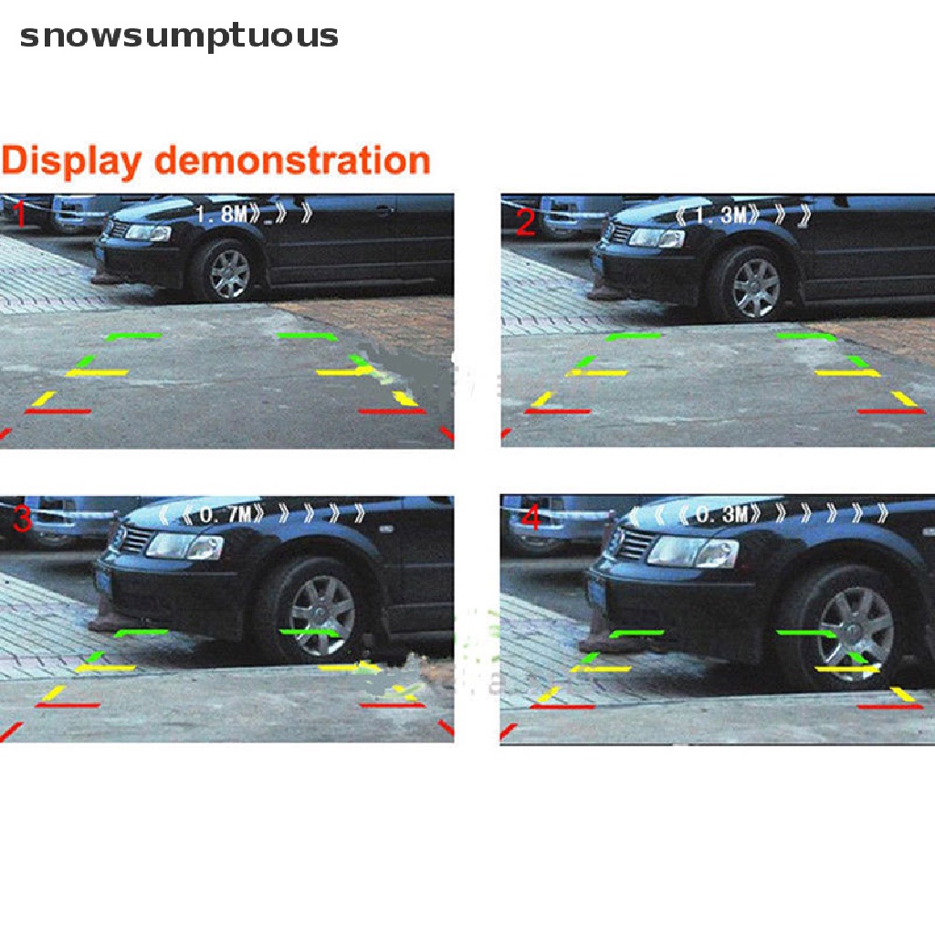 SONY Camera Chiếu Hậu / Trước / Sau Xoay 360 Độ Cho Xe Hơi