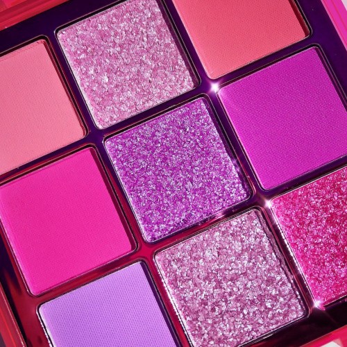 Neon Pink Obsessions Hudabeauty - Bảng Phấn Mắt 9 ô 1.1g