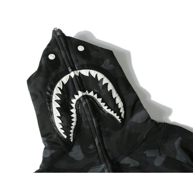 2021 New A Bathing Ape Classic Men And Women Bape Skull NBHD Shark Hoodie Jacket Sweater | BigBuy360 - bigbuy360.vn