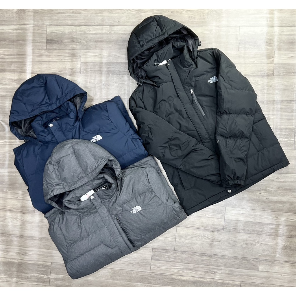 Áo khoác phao nam mùa đông The North Face siêu nhẹ - Áo phao lông vũ nam dày dặn cực ấm