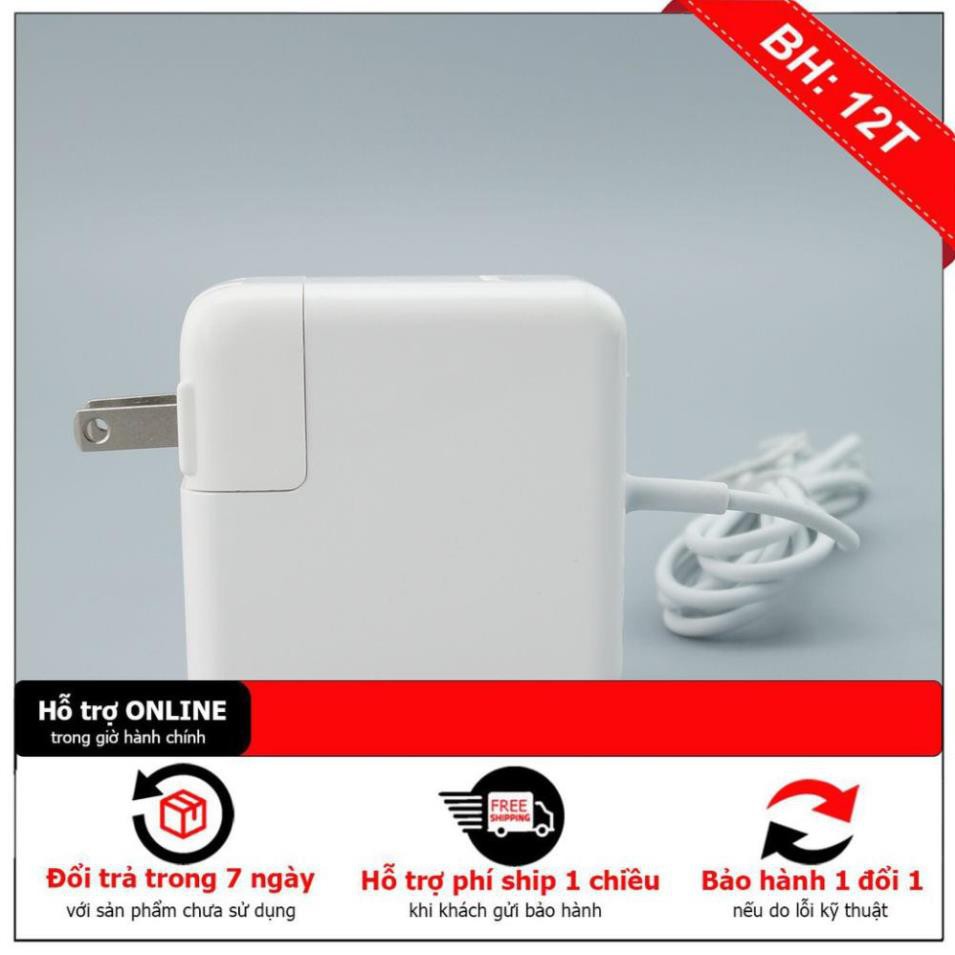 BH 12TH Sạc Macbook Air 14.85V-3.05A- 45W- magsafe 2