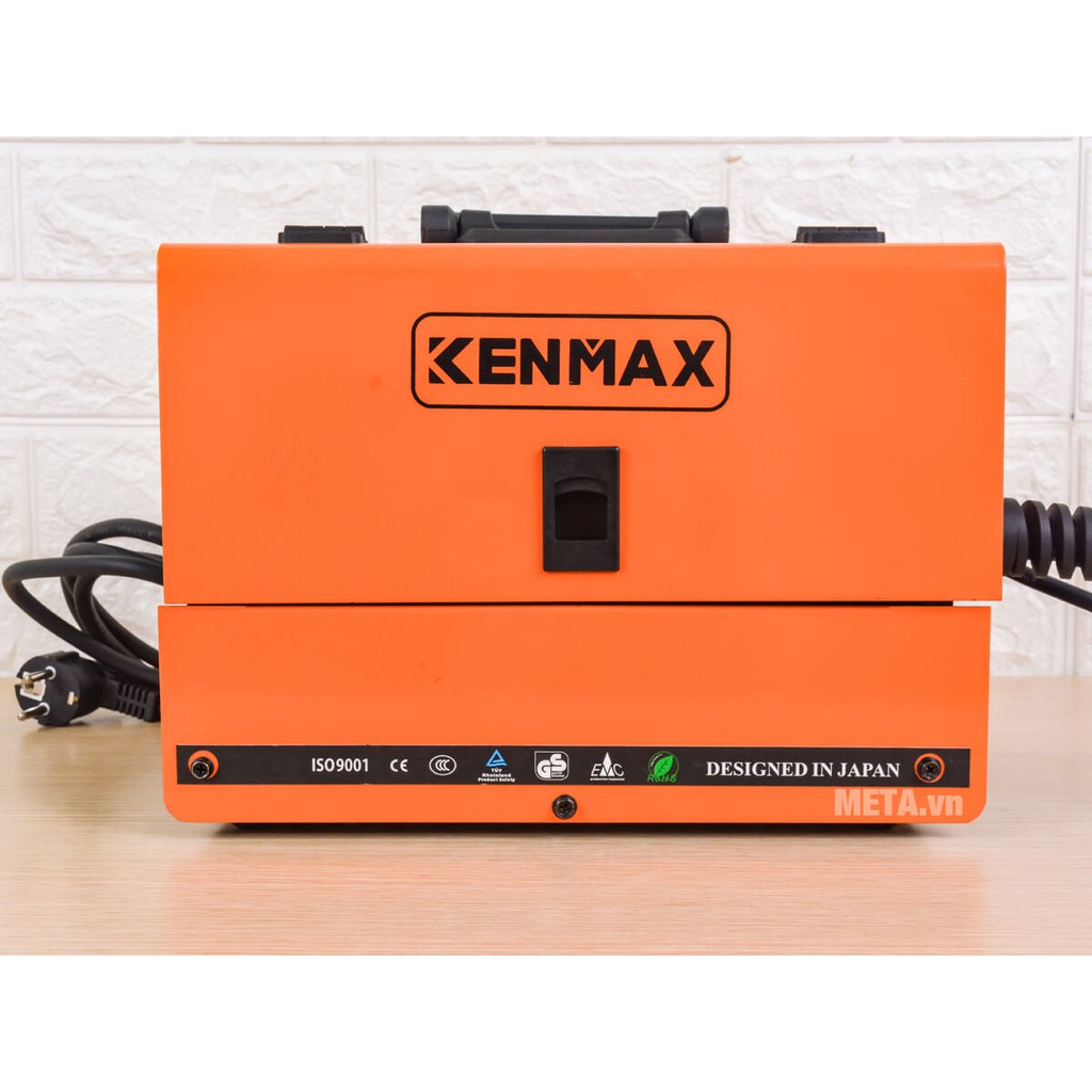 Máy hàn Mig 3 chức năng KENMAX MIG 200 MINI - gia đình và thợ (không dùng khí + tặng kèm đủ phụ kiện)