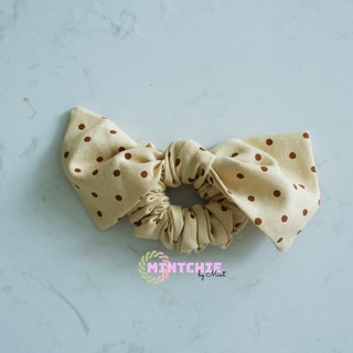 Đồ cột tóc - Scrunchies - Nơ nhiều màu