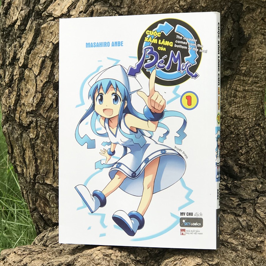 Sách - Cuộc Xâm Lăng Của Bé Mực - Tập 1