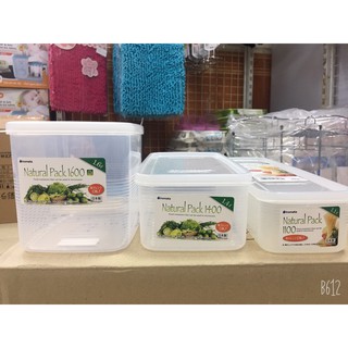 Hộp đựng thực phẩm bằng nhựa Inomata