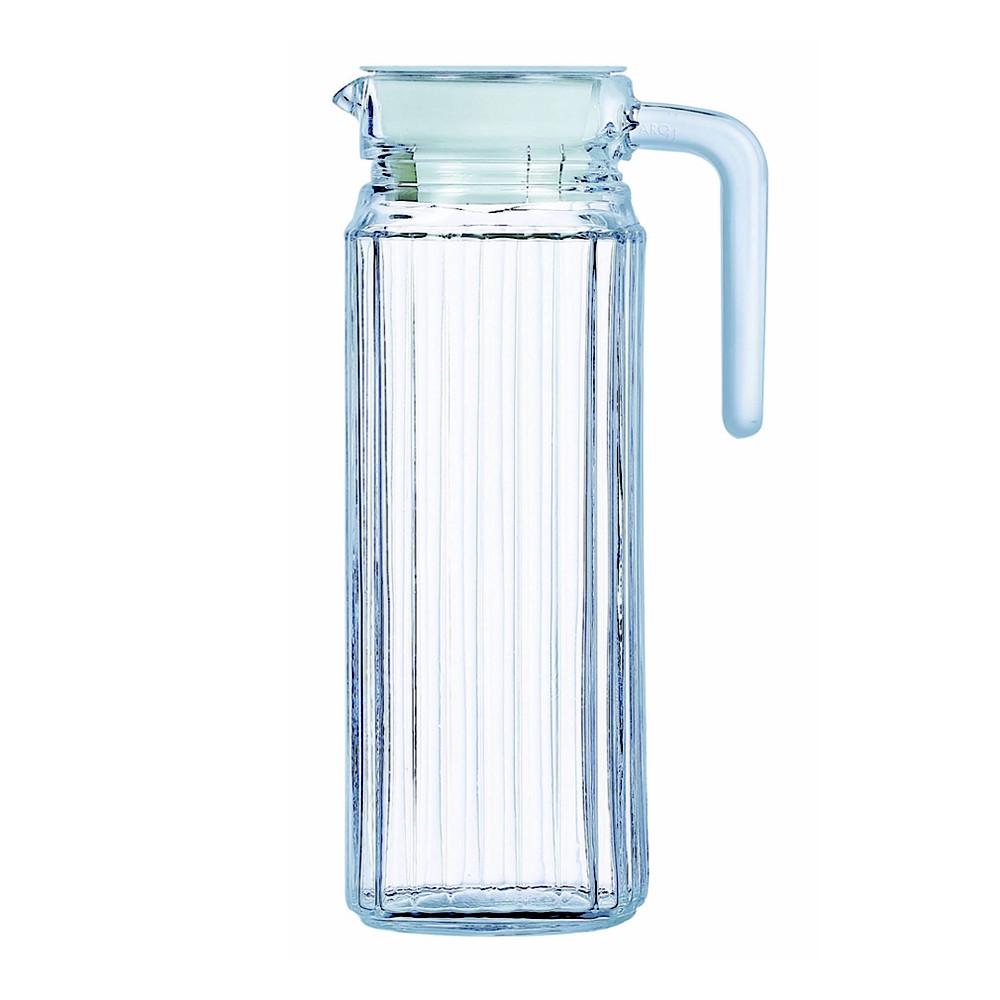 Bình nước thủy tinh Luminarc Quadro G2666 1.1 lít