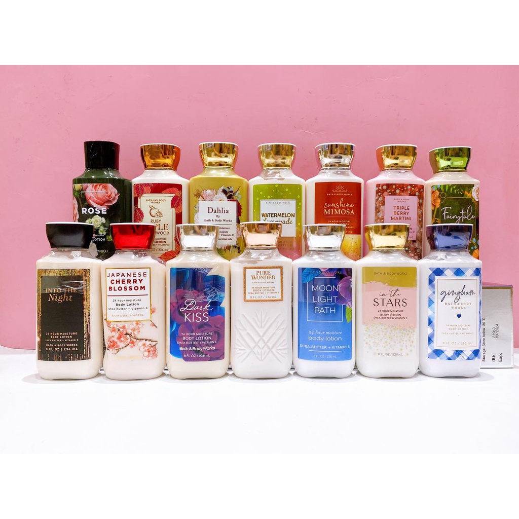 Dưỡng thể Bath&Body Works 236mL
