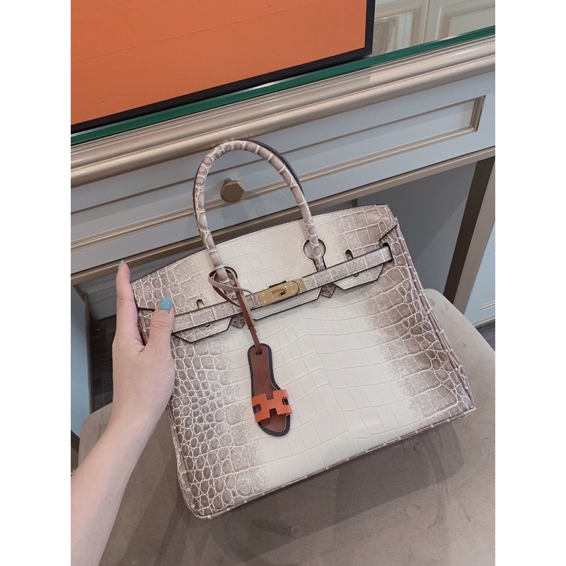 Túi hơi mệt Hm màu trắng