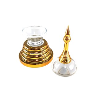 THÁP XÁ LỢI B3 XI VÀNG CAO 14CM
