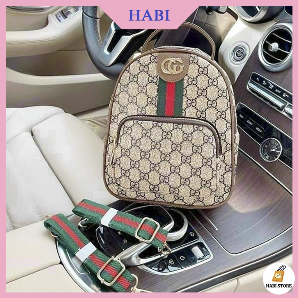 Balo mini da nữ thời trang nữ tính thiết kế hoa văn bắt mắt, Túi xách siêu hot giá rẻ chất lượng M110,
