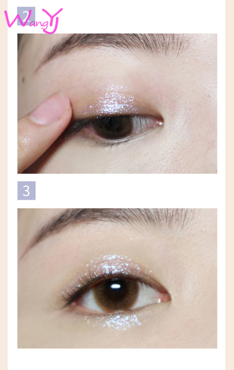 [Hàng mới về] Phấn mắt lỏng Lameila nhũ kim tuyến siêu lấp lánh | BigBuy360 - bigbuy360.vn