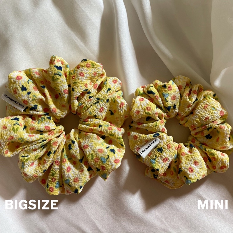 Summer Scrunchie - Dây cột tóc handmade ảnh thật shop chụp