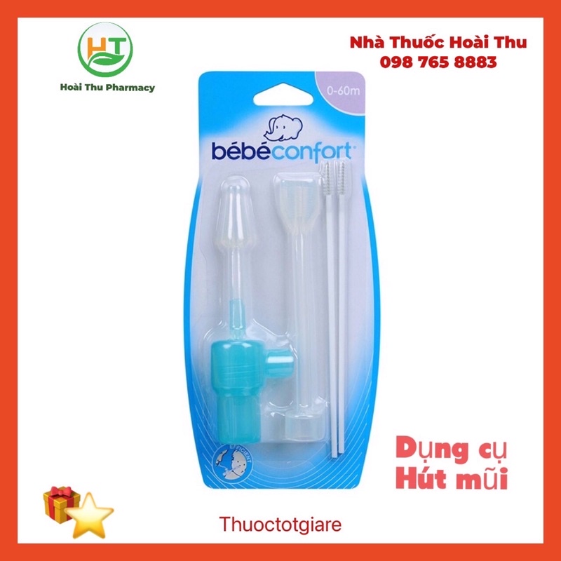 Hút Mũi dây BeBeConfort - Dùng cho bé từ 0 tháng tuổi