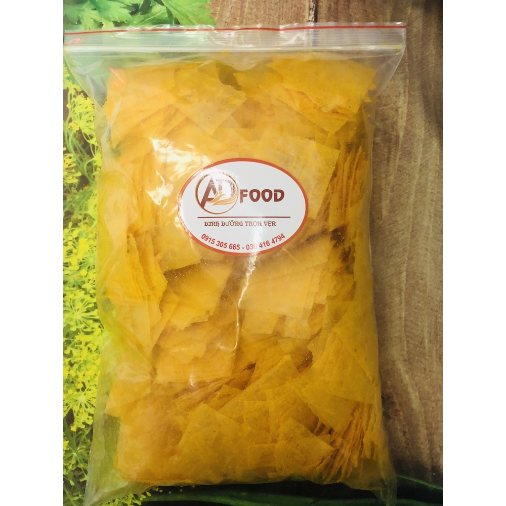 1 kg bánh tráng lắc phô mai vàng