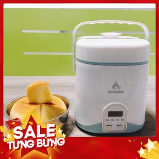 [Hàng chính hãng] NỒI NẤU CHÁO SIÊU TỐC BONBEBE (Noi dia Trung)
