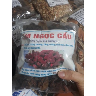 Nấm ngọc cẩu khô nguyên búp , ngọc cẩu khô, khô thơm nức, tráng dương bổ thận