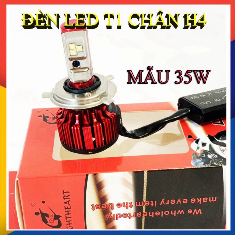 Đèn Pha LED Turbo T1 35W Full Box