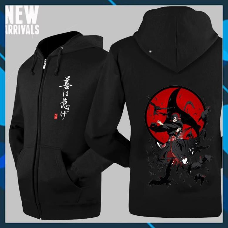 (SALE 50%) BST áo khoác áo hoodie ANime Naruto One Piece Kimetsu đẹp cực ngầu kèm khuyến mại