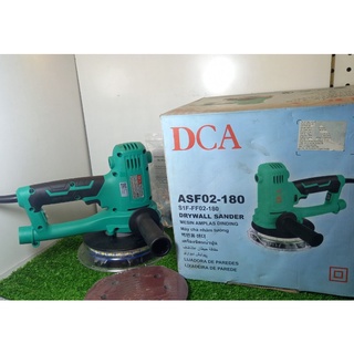 Máy chà bột tường 180mm dca asf02-180. tiết kiệm, hiệu quả và năng suất cao