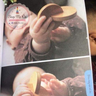 Xúc xắc 2 đĩa Montessori (Interlocking Discs)