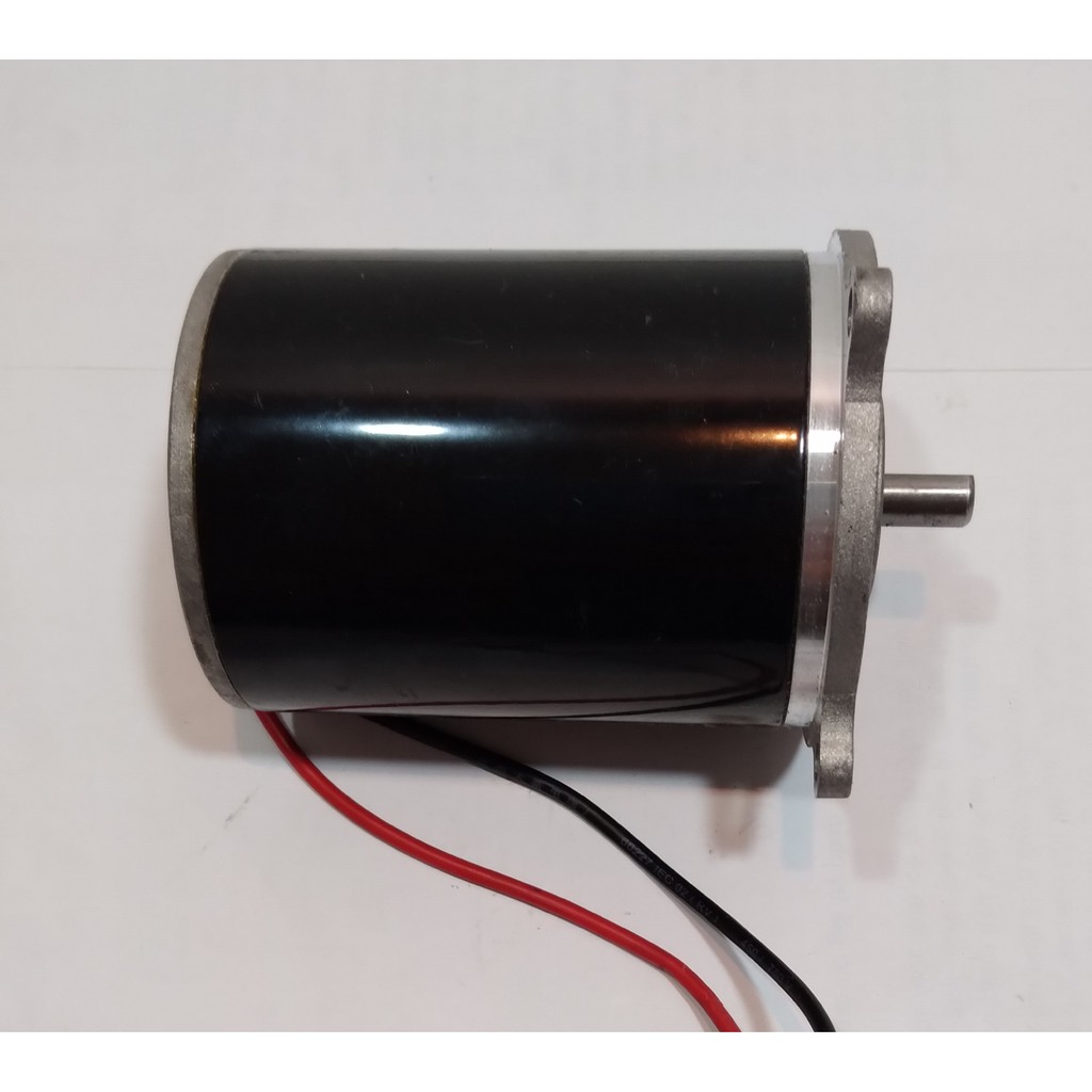 MOTOR 24V ĐỘNG CƠ CHỔI THAN DÙNG CHO MÁY HÁI CHÈ